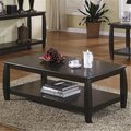 Coaster Coaster 701078 Marina Coffee Table with 1 Shelf 701078